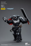 1/18 JOYTOY Action Figure Warhammer 40K Raven Guard Intercessors Brother Colvane