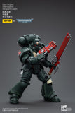 1/18 JOYTOY Action Figure Warhammer Dark Angels Intercessors Sergeant Caslan