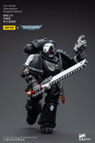 1/18 JOYTOY 3.75inch Action Figure Warhammer 40K Iron Hands Intercessors Sergeant Bantus