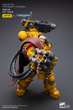 1/18 JOYTOY Action Figure Warhammer 40K Imperial Fists Third Captain Tor Garadon