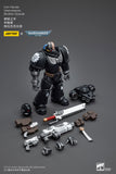 1/18 JOYTOY 3.75inch Action Figure Warhammer 40K Iron Hands Intercessors Brother Gravak
