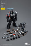 1/18 JOYTOY Action Figure Warhammer 40K Raven Guard Intercessors Brother Nax