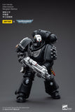 1/18 JOYTOY 3.75inch Action Figure Warhammer 40K Iron Hands Intercessors Sergeant Bantus