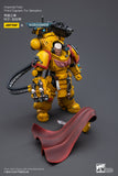 1/18 JOYTOY Action Figure Warhammer 40K Imperial Fists Third Captain Tor Garadon