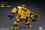 1/18 JOYTOY Action Figure Warhammer 40K Imperial Fists Redemptor Dreadnought