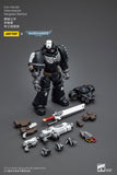 1/18 JOYTOY 3.75inch Action Figure Warhammer 40K Iron Hands Intercessors Sergeant Bantus