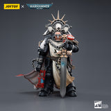 1/18 JOYTOY Action Figure Warhammer Black Templars (3pcs)
