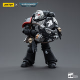 1/18 JOYTOY Action Figure Warhammer 40K Raven Guard Intercessors (4pcs)