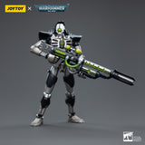 1/18 JOYTOY Action Figure Warhammer Necrons Sautekh Dynasty (3pcs)