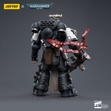 1/18 JOYTOY Action Figure Warhammer Black Templars (3pcs)