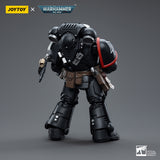 1/18 JOYTOY Action Figure Warhammer 40K Raven Guard Intercessors (4pcs)