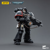 1/18 JOYTOY Action Figure Warhammer 40K Raven Guard Intercessors (4pcs)