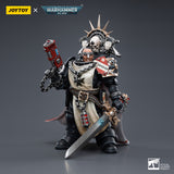 1/18 JOYTOY Action Figure Warhammer Black Templars (3pcs)