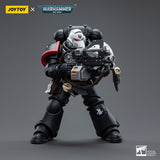 1/18 JOYTOY Action Figure Warhammer 40K Raven Guard Intercessors (4pcs)