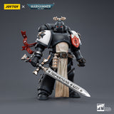 1/18 JOYTOY Action Figure Warhammer Black Templars (3pcs)