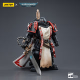 1/18 JOYTOY Action Figure Warhammer Black Templars (3pcs)