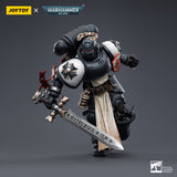 1/18 JOYTOY Action Figure Warhammer Black Templars (3pcs)
