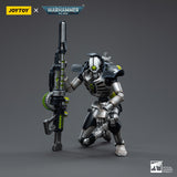 1/18 JOYTOY Action Figure Warhammer Necrons Sautekh Dynasty (3pcs)