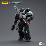 1/18 JOYTOY Action Figure Warhammer 40K Raven Guard Intercessors (4pcs)