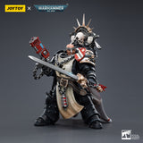 1/18 JOYTOY Action Figure Warhammer Black Templars (3pcs)