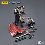 1/18 JOYTOY Action Figure Warhammer Black Templars (3pcs)
