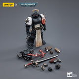 1/18 JOYTOY Action Figure Warhammer Black Templars (3pcs)