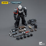 1/18 JOYTOY Action Figure Warhammer 40K Raven Guard Intercessors (4pcs)
