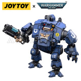 1/18 JOYTOY Action Figure Warhammer Ultramarines Redemptor Dreadnought Brother Dreadnought Tyleas Re-issue Version