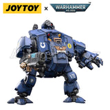 1/18 JOYTOY Action Figure Warhammer Ultramarines Redemptor Dreadnought Brother Dreadnought Tyleas Re-issue Version