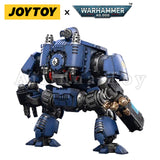 1/18 JOYTOY Action Figure Warhammer Ultramarines Redemptor Dreadnought Brother Dreadnought Tyleas Re-issue Version