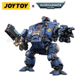 1/18 JOYTOY Action Figure Warhammer Ultramarines Redemptor Dreadnought Brother Dreadnought Tyleas Re-issue Version