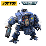 1/18 JOYTOY Action Figure Warhammer Ultramarines Redemptor Dreadnought Brother Dreadnought Tyleas Re-issue Version