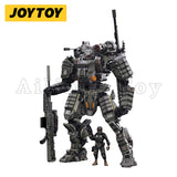 JOYTOY 1/18 Action Figure Mecha New Zeus Mecha Heavy Firepower