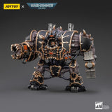 1/18 JOYTOY Action Figure Warhammer Chaos Space Marines Black Legion Helbrute