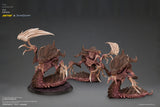 [Pre-Order]1/25 JOYTOY Action Figure STARCRAFT Zerg Hydralisk Set