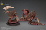 [Pre-Order]1/25 JOYTOY Action Figure STARCRAFT Zerg Hydralisk Set