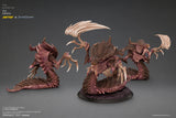 [Pre-Order]1/25 JOYTOY Action Figure STARCRAFT Zerg Hydralisk Set