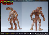 [Pre-Order]AxyToys 1/12 7.87inches Action Figure Dinosaur Battlefield Ceratosaurus Tribe Large Roof Deluxe Edition