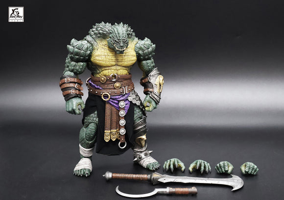 [Pre-Order]XesRay Fight For Glory 1/12 Action Figure Combatants Tukhoris Krimharth Branthoc