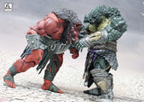 [Pre-Order]XesRay Fight For Glory 1/12 Action Figure Combatants Tukhoris Krimharth Branthoc