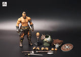 [Pre-Order]XesRay Fight For Glory 1/12 Action Figure Combatants Tukhoris Krimharth Branthoc