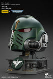 [Pre-Order]JOYTOY Action Figure Warhammer 40K Dark Angels MkX Helmet & Display Stand