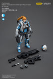 1/18 JOYTOY 3.75inch Action Figure Infinity PanOceania Nokken, Special Intervention and Recon Team #2Woman