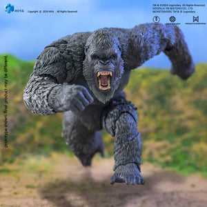 [Pre-Order]HIYA 6inches 16cm Action Figure Exquisite Basic Series Godzilla x Kong The New Empire Godzilla kong