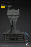 [Pre-Order]JOYTOY Action Figure Warhammer 40K Ultramarines Lieutenant Titus' MKX Helmet & Display Stand