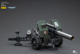 1/18 JOYTOY 3.75inch Action Figure Warhammer Astra Militarum Ordnance Team with Bombast Field Gun