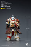 [Pre-Order]1/18 JOYTOY Action Figure Warhammer 40K White Scars Stormseer Consul Legion Praetor in Cataphractii Terminator Armour