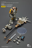 [Pre-Order]1/18 JOYTOY Action Figure Warhammer The Horus Heresy Iron Warriors MKVI Tactical Sergeant and Command Squad Chosen with Legion Standard