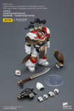 [Pre-Order]1/18 JOYTOY Action Figure Warhammer 40K White Scars Stormseer Consul Legion Praetor in Cataphractii Terminator Armour