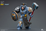 1/18 JOYTOY Action Figure Warhammer Space Wolves Arjac Rockfist